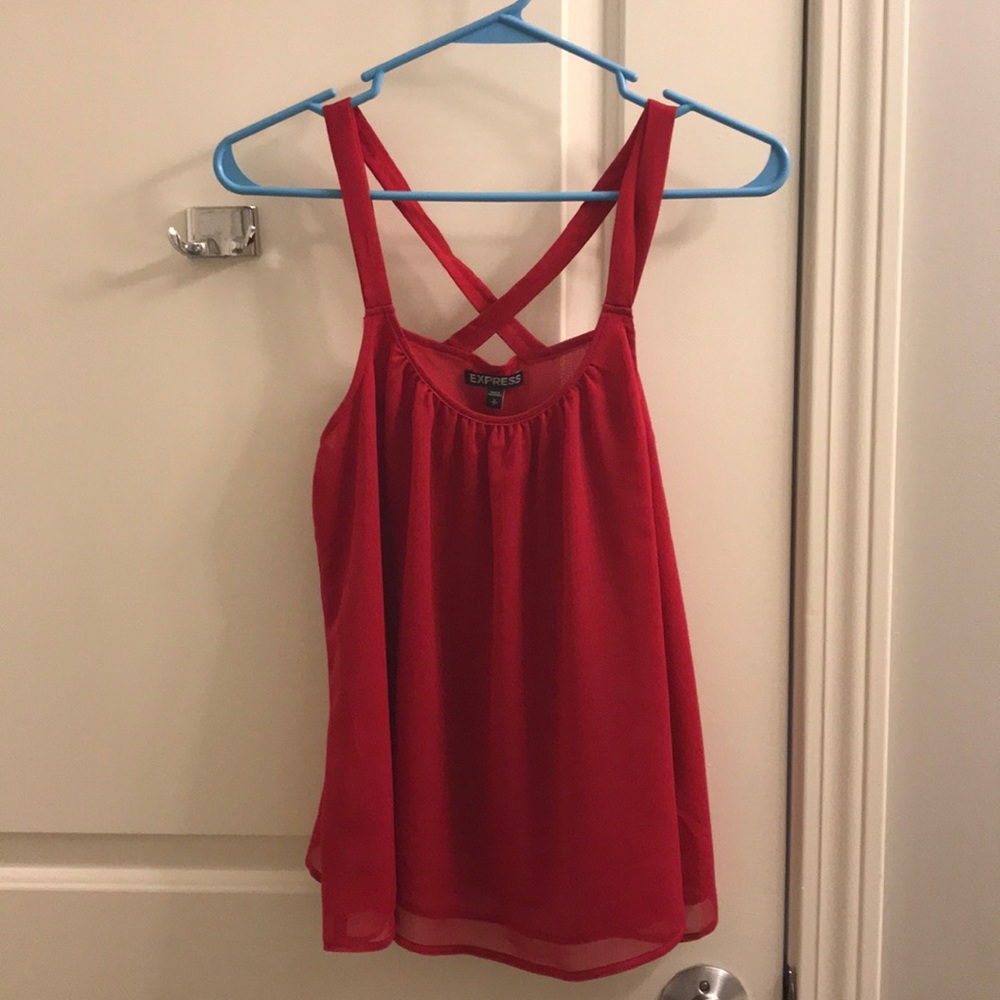 Express tank top style blouse